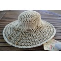 APHRODITE-Handmade knitted Hat-L